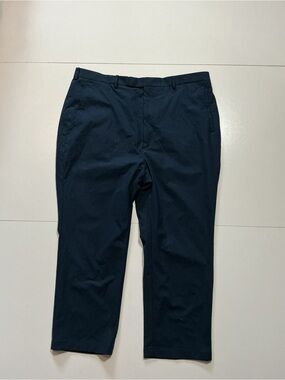 $165 NWOT Sene Studio SoHo FlexTech Limited Edition Navy Golf Athleisure Pants